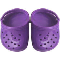 Heart Shaped Pet Dog Hole Shoes Silica Gel Wear-Resistant Breathable Slippers Dog Sandals Pet Decorations