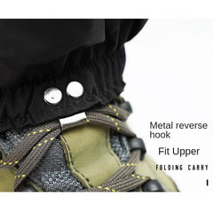 Outdoor Ski Snow Cover for Men and Women Hiking Mountaineering Sport Cycling Anti-snow Anti-sand Leggings Shoes Leg Cover