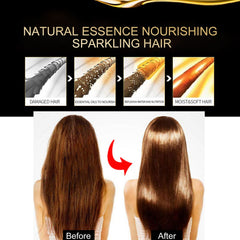 Smooth Shampoo Cocoa Butter Shampoo Conditioner Clean Smooth Hair Moisturizing Hair Treatment
