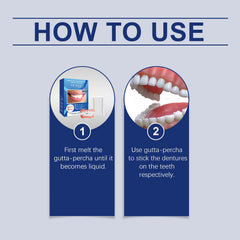 Cosmetic Dentures, Dental Cosmetic Sets To Enhance Smile Appearance Comfortable Material Dentures