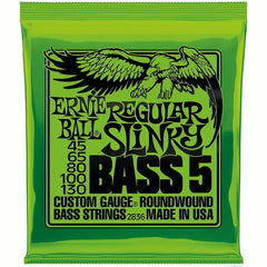 Ernie Ball Hyper Slinky Nickel - Wound Bass Guitar Strings, Gauge 40 - 100 (P02841)