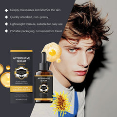Soothing Aftershave Essence Gently Relieves Shaving Discomfort Moisturizing Repair Refreshing And Comfortable