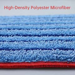 GreeSuit Microfiber Steam Mop Pads, compatible with McCulloch MC1375/MC1385, replace A1375 - 100/101.