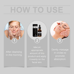 Hyaluronic Acid Facial Essence, Skin Hydrating Care Hydrating Skin Care Essence