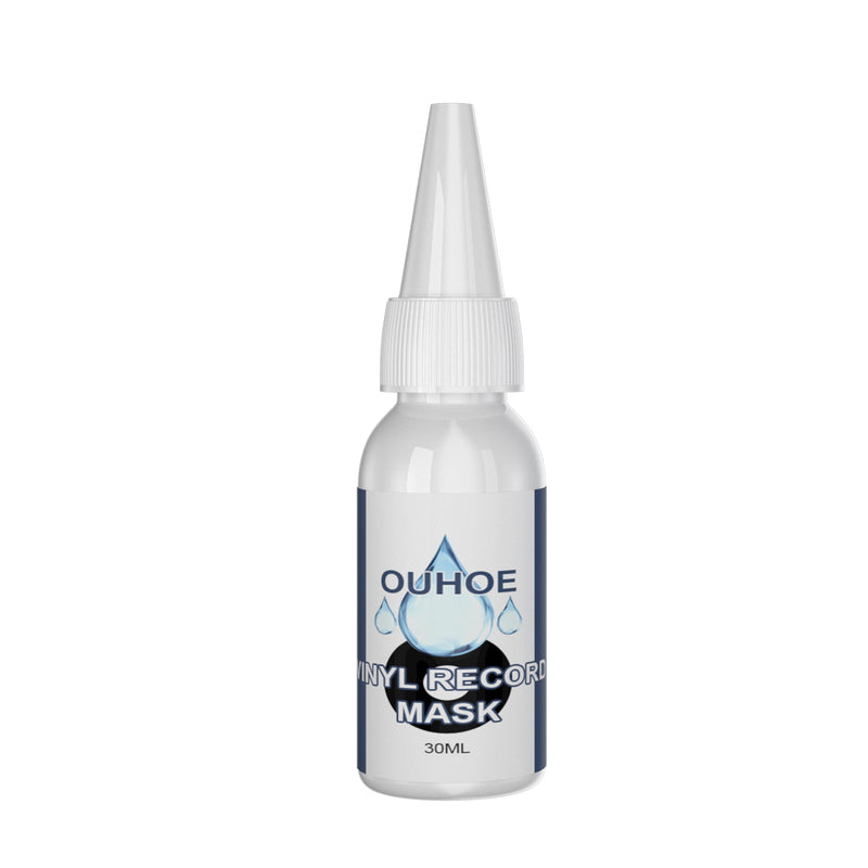 Vinyl Record Cleaner Removes Dirt Track Cleaner Removes Oil Removes Dirt Removes Anti-Static Carbon Fiber