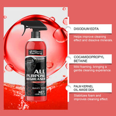 Car Multi-Functional Cleaner Seat Steering Wheel Wheel Body Inside And Outside Stain Cleaner