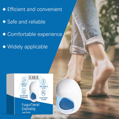 Toenail Care Hand Nail Cleaning Care Strong Gentle Repair Damaged Nails Care Device