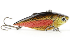 Mmlong 2.5/8.6g Vib Crankbait Lifelike Fishing Lure  Slow Sinking Hard Fish Wobbler Pes