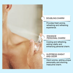 Endless Depths Perfume, Fresh Charm Light Elegant Charm Fragrance Lasting Perfume For Dating Atmosphere