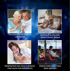 VisionAmp Phone Magnifier