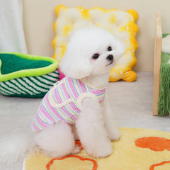 Teddy Schnauzer Pocket Tank Top
