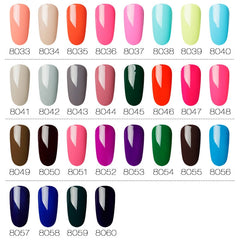 Art Manicure Venalisa 60 Colors Soak Off Enamel Convenience Clean Nail Glue Pen