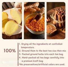 GoldenSpice Turmeric Tea