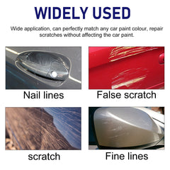 Car Scratch Remover, Repair Car Finish Scratch Polishing Refinish Coating Kit