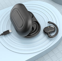 JM18 Bluetooth earphones wireless stereo OWS dual axis rotating hanging ear earphones