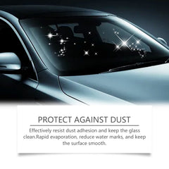 Car Windscreen Cleaner Windscreen Refurbishment Decontamination Cleaning Oil Film Cleaner