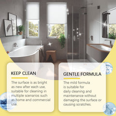 Multi-Purpose Cleaner Kitchen Oil Stain Remover Floor Cleaner Multi-Function Gentle Cleaning