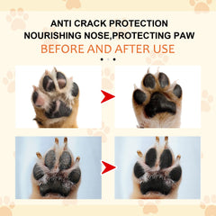 Pet Moisturizing Claw Balm for Cats and Dogs Deeply Moisturizing Foot Pad Care Cream