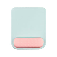 Wrist mouse pad soft rebound skin-friendly feel office pad silicone wrist mouse pad