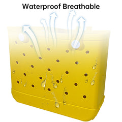 Boggs Bag: Extra Large Waterproof EVA Rubber Tote for Women, Ideal Christmas Gift & Travel Companion.