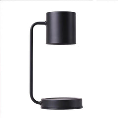 Modern Candle Warmer Table Light Metal Wax Burner Dimmable Candle Table Lamp Desk Lamp for Bedroom Living Room Atmosphere light（No aromatherapy）