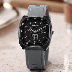 Fashionable women's watches, women's styles, Instagram, college style, student silicone, high aesthetics