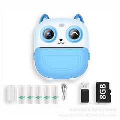 Polaroid high-definition printing photography video recording instant shooting instant printing children's digital camera gift