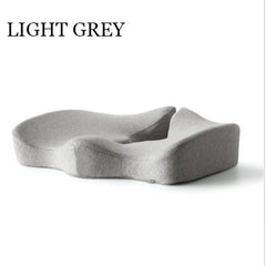 Office Cushion Chair Cushion Ass Seat Cushion Memory Foam Slow Rebound Breathable Hip Chair Car Hollow Cushion