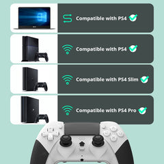 Suitable for PS4/Slim/Pro wireless Bluetooth game controller with body sensing six axis vibration T29 controller