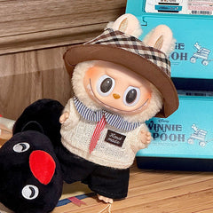 Labubu DIY Party Outfits: Customizing Clothes for Labubu Generation 1 and 2 Blind Box Figures