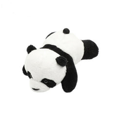 Cute Fat Pierced Panda Headband Korean Style Girls Plush Panda Doll Brooch Headband Headband