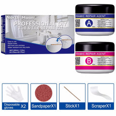 North Moon Ceramic Floor Tile Repair Agent Household Ceramic Compensator AB Glue