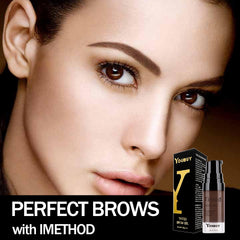 Eyebrow ointment dye waterproof quick drying natural eyebrow long-lasting travel portable set liquid eyebrow pencil ﻿