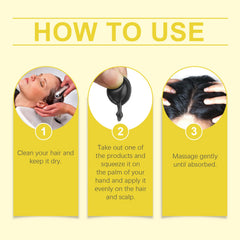 Black Sesame Oil Hair Care Capsules Nourish And Repair Dry Hair And Smooth Hair Care Essential Oil