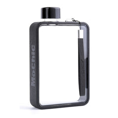 MoChic Sports Flat A5 Water Cup Portable High-Value Paper Water Bottle Ins Style Korean Version Of The Plastic Water Bottle