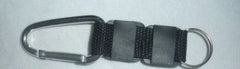 Mini Multifunction 3 in 1 Compass Thermometer Carabiner
