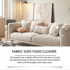 Fabric Sofa Foam Cleaner Fabric Sofa Fabric Curtain Mattress Foam Cleaner