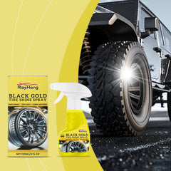 Car Wheel Shine Spray Car Wheel Clean Stain Polishing Coating Liquid Coating Agent