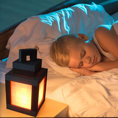 Pixel wall night light, USB hanging torch, bedroom/gaming/kids' room decor.