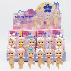 Party Angel Cheek Blind Box Car Ornament Mobile phone Decoration Handmade Anime Doll Finished End Box