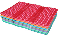 Outdoor Portable Cushion Folding Egg Trough Small Cushion 6 Fold Foam Camping Cushion XPE Picnic Mat Waterproof Moisture-Proof Cushion