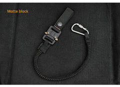 Func. tool rope, equip. tools, phone anti-loss hooks, bag & pant dec. ropes