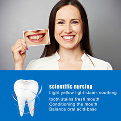 Teeth Whitening Essence, Improve Yellow Teeth Clean Teeth Stains Tartar Plaque Beautify Teeth Liquid