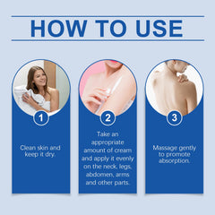 Body Cream Daily Massage Treatment Nourishes And Moisturizes Refreshing, Non-Sticky And Improves Skin Body Cream