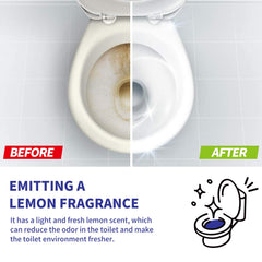 Toilet Cleaner, Clean Toilet Urine Stains And Dirt Remove Odors Household Toilet Cleaner