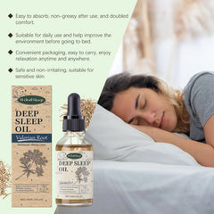 Valerian Root Sleep Essential Oil Gentle Essential Oil Formula Pamper The Body For A Restful Night