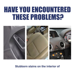 Car Stain Remover, Interior Seat Instrument Panel Cleaning Quick Decontamination Maintenance Refurbishment