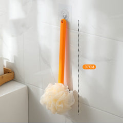 Japanese Style Bath Artifact Bath Towel Bath Brush Back Without Begging Long Handle Adult Soft Hair Bath Rub Back Brush