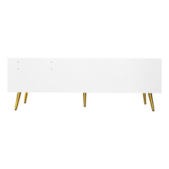 Modern Shoe Storage Bench with Hidden Storage and Upholstered Cushions for Bedside, Living Room and Entryway (White)