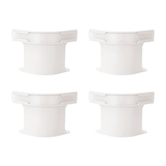 4 Heavy-Duty Bedsheet Corner Clips. High - quality, durable, and reliable. Ideal for securing bed sheets and protectors.